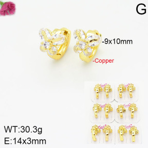 Fashion Copper Earrings  F2E400922ajvb-J22