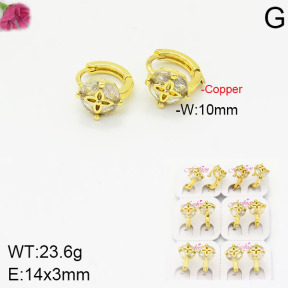 Fashion Copper Earrings  F2E400923ajvb-J22