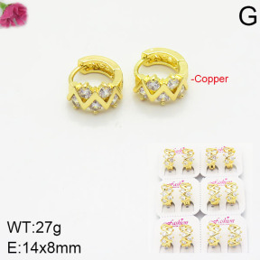 Fashion Copper Earrings  F2E400939ajvb-J22