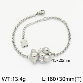 SS Bear Bracelets  TB2000277ahjb-659