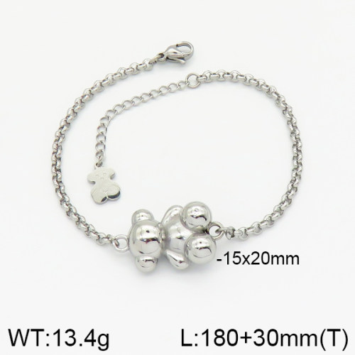 SS Bear Bracelets  TB2000277ahjb-659