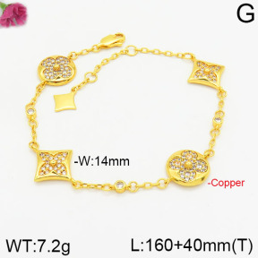Fashion Copper Bracelets  TB2000315akoa-J139