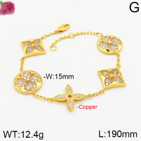 Fashion Copper Bracelets  TB2000316alja-J139