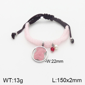 SS Bear Bracelets  TB5000259bhva-312