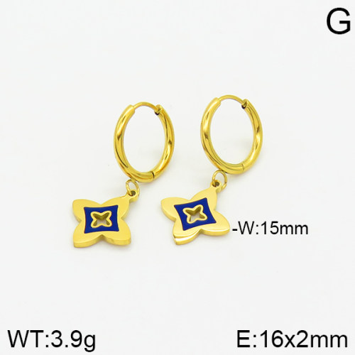 SS Earrings  TE2000234bbml-434