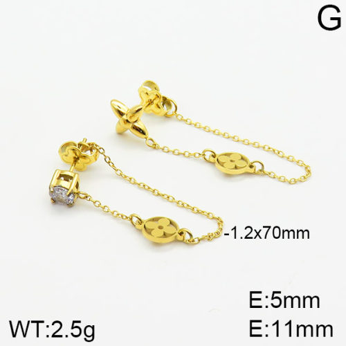 SS Earrings  TE2000244biib-323