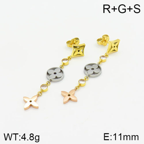 SS Earrings  TE2000245biib-323