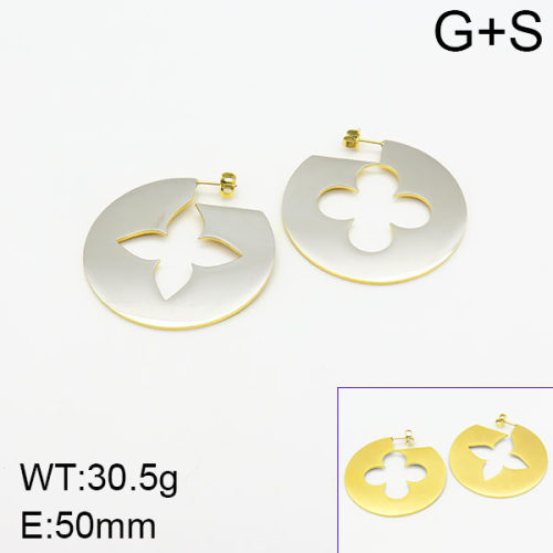 SS Earrings  TE2000252aiov-323