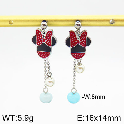 SS Earrings  TE2000254vhha-656