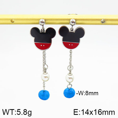 SS Earrings  TE2000255vhha-656