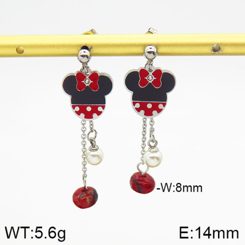 SS Earrings  TE2000256vhha-656