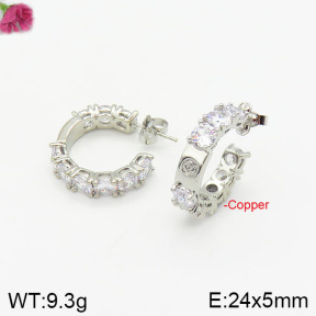 Fashion Copper Earrings  TE2000260aiov-J139