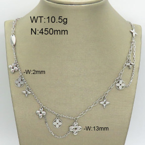 SS Necklaces  TN2000313ajia-323