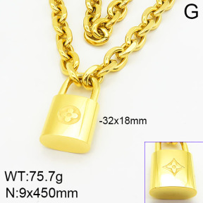 SS Necklaces  TN2000320ajoa-323