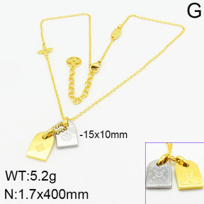 SS Necklaces  TN2000322bika-323