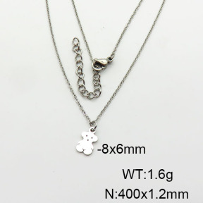 SS Bear Necklaces  TN6001127baka-721