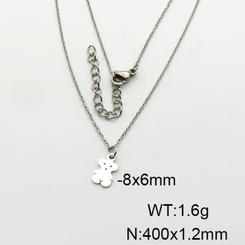 SS Bear Necklaces  TN6001127baka-721