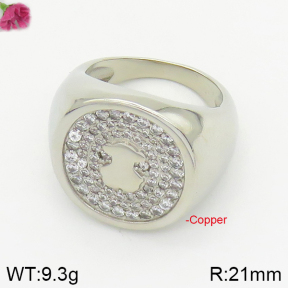 Fashion Copper Bear Rings  6-9#  TR2000047vhmv-J82