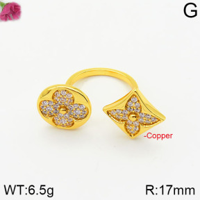 Fashion Copper Rings  TR2000054ajvb-J139