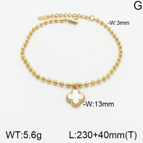 Stainless Steel Anklets  5A9000671vbll-434