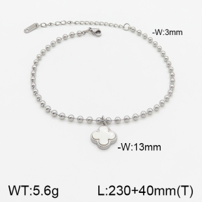 Stainless Steel Anklets  5A9000672aakl-434