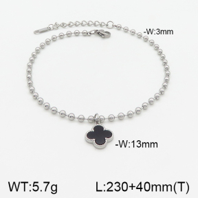 Stainless Steel Anklets  5A9000676aakl-434