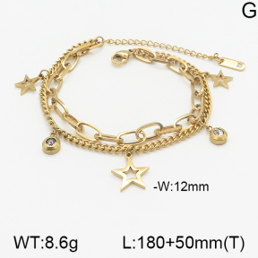 Stainless Steel Bracelet  5B4001675vbnl-743