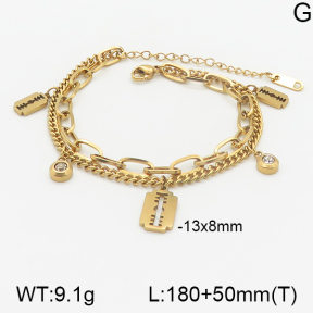 Stainless Steel Bracelet  5B4001677vbnl-743