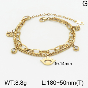 Stainless Steel Bracelet  5B4001678vbnl-743