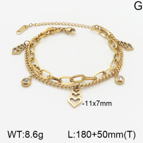 Stainless Steel Bracelet  5B4001681vbnl-743