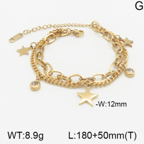 Stainless Steel Bracelet  5B4001683vbnl-743