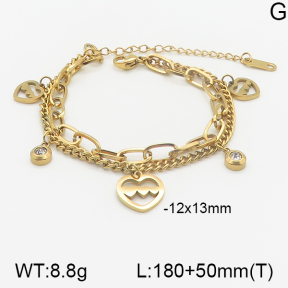 Stainless Steel Bracelet  5B4001685vbnl-743