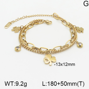 Stainless Steel Bracelet  5B4001686vbnl-743