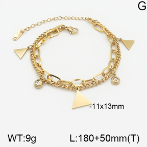 Stainless Steel Bracelet  5B4001687vbnl-743