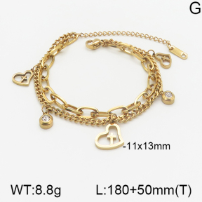 Stainless Steel Bracelet  5B4001689vbnl-743