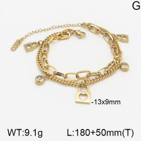 Stainless Steel Bracelet  5B4001691vbnl-743