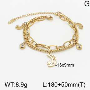 Stainless Steel Bracelet  5B4001694vbnl-743