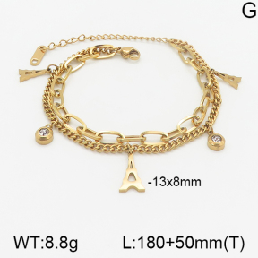 Stainless Steel Bracelet  5B4001697vbnl-743