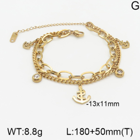 Stainless Steel Bracelet  5B4001698vbnl-743