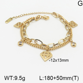 Stainless Steel Bracelet  5B4001701vbnl-743