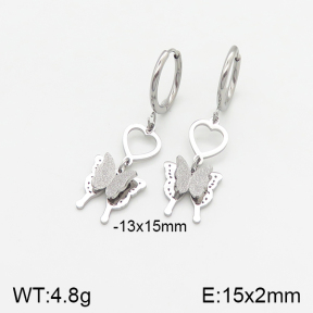 Stainless Steel Earrings  5E2002082bbml-434