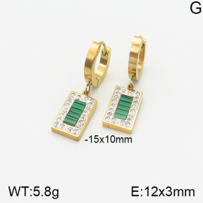 Stainless Steel Earrings  5E4001737bbml-434