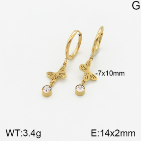 Stainless Steel Earrings  5E4001745bbml-434