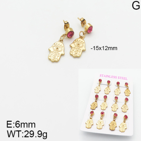 Stainless Steel Earrings  5E4001780vhov-446