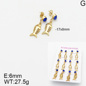 Stainless Steel Earrings  5E4001785vhov-446