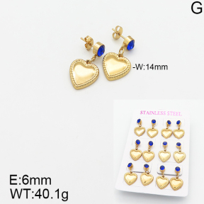 Stainless Steel Earrings  5E4001807vhov-446