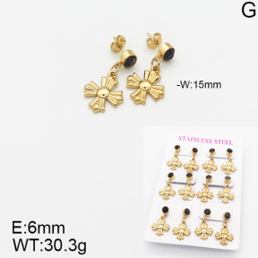 Stainless Steel Earrings  5E4001821vhov-446