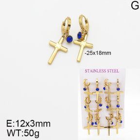 Stainless Steel Earrings  5E4001850vhpo-446