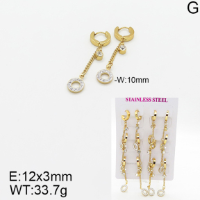 Stainless Steel Earrings  5E4001899vihb-446