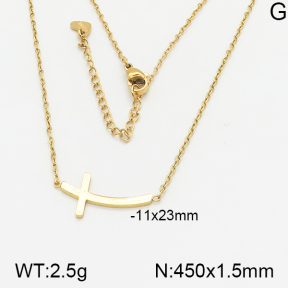 Stainless Steel Necklace  5N2001513bbml-743